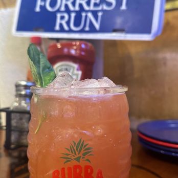 Bubba Gump Shrimp - Specialty drink - Seafood Near Me - Long Beach, California Bubba Gump Shrimp - Specialty drink - Seafood Near Me - Long Beach, California