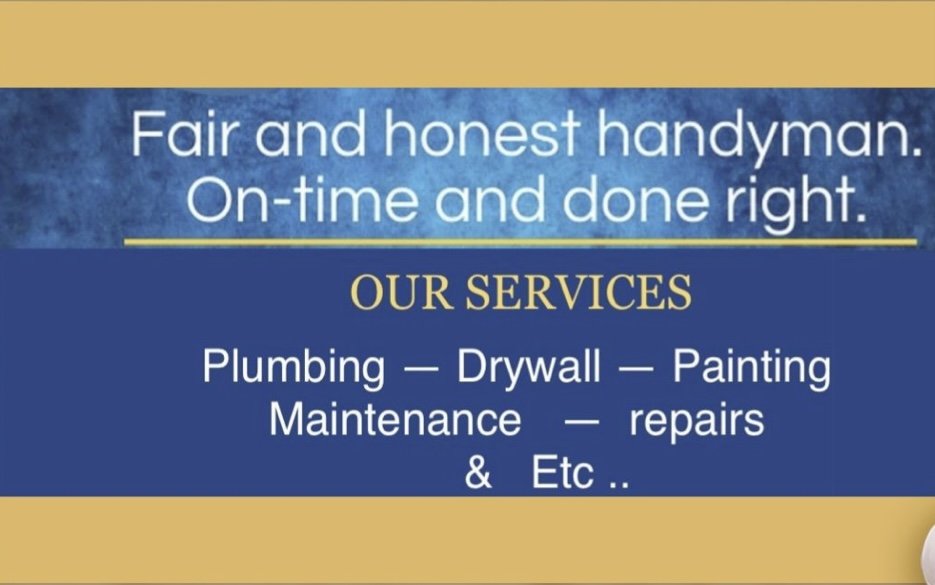 Slide of Martins Handyman Service