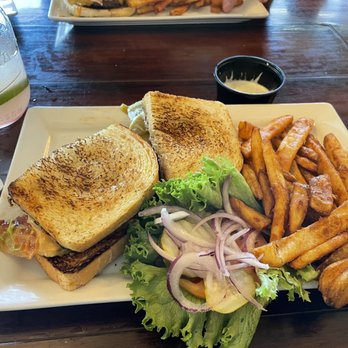Haunted Hamburger - Southwest burger in a sourdough bun. - Burgers Near Me - Jerome, Arizona Haunted Hamburger - Southwest burger in a sourdough bun. - Burgers Near Me - Jerome, Arizona