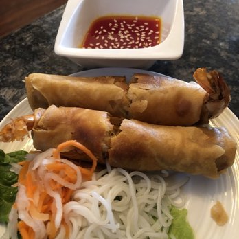 Mekong River - Shrimp spring rolls - Vietnamese Near Me - Toronto, Ontario Mekong River - Shrimp spring rolls - Vietnamese Near Me - Toronto, Ontario