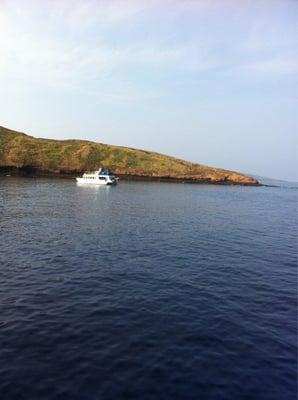 Molokini Crater by null