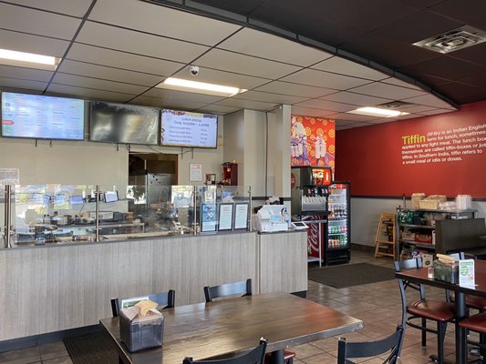 Tiffins India Café by null