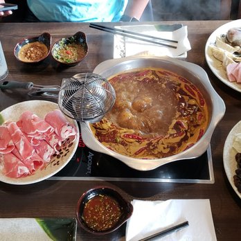 Ibasaw - AYCE Hot Pot for two - Chengdu hot & spicy broth with a variety of meat, seafood, and vegetables - Sushi Bars Near Me - Malden, Massachusetts Ibasaw - AYCE Hot Pot for two - Chengdu hot & spicy broth with a variety of meat, seafood, and vegetables - Sushi Bars Near Me - Malden, Massachusetts