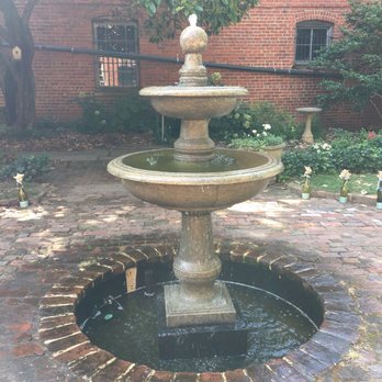 The Poe Museum - Outdoor fountain - Museums Near Me - Richmond, Virginia The Poe Museum - Outdoor fountain - Museums Near Me - Richmond, Virginia