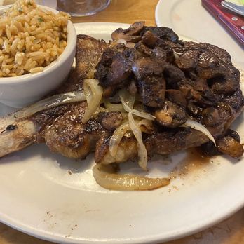 Texas Roadhouse - Bone-in rib eye. - Steakhouses Near Me - Manchester, Connecticut Texas Roadhouse - Bone-in rib eye. - Steakhouses Near Me - Manchester, Connecticut