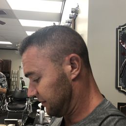 Fresh fade at Old school Barbershop