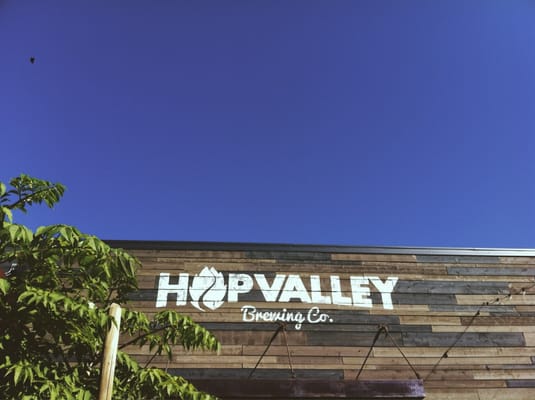 Hop Valley Brewing Company by null