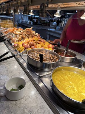 Asian Buffet by null