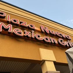 Plaza Nueva Mexican Grill - Outside dining