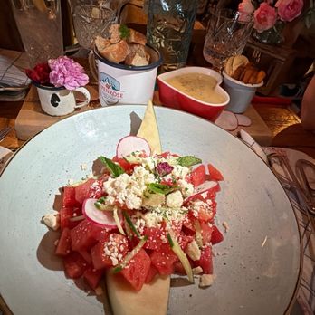 Alpenrose Vail - Watermelon Salad - German Near Me - Vail, Colorado