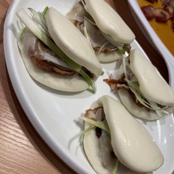 New Great Wall BBQ - Peking duck bad buns - Barbeque Near Me - Chicago, Illinois