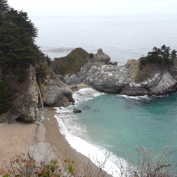 McWay Falls - Beaches Near Me - Big Sur, California