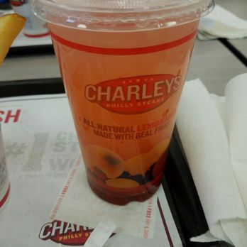 Charley's Philly Steaks - Strawberry lemonade - New American Near Me - Fort Belvoir, Virginia Charley's Philly Steaks - Strawberry lemonade - New American Near Me - Fort Belvoir, Virginia
