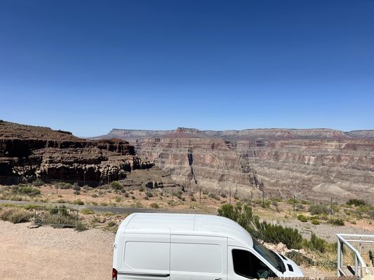 Grand Canyon West Skywalk by null