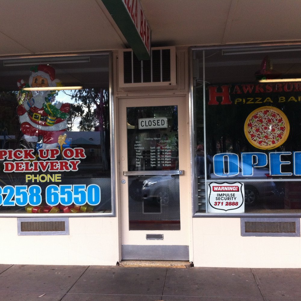 Hawkbury Pizza Bar - Pizza Near Me - Salisbury North, SA