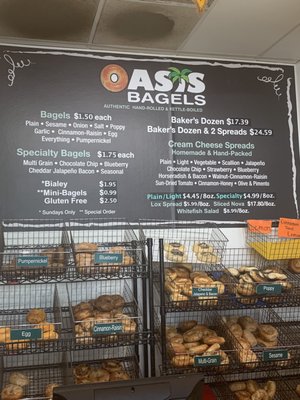 Menu photo 7 Oasis Bagels Goodyear, AZ Menu photo 7 Oasis Bagels Goodyear, AZ