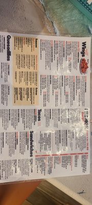 Menu photo 2 Hooters Flemington, NJ