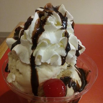 Shannon Sweet Stop - Sundae: scoop each of Cookie Dough(Daughter's choice) & Deep Sea Treasure, chocolate sauce, whipped cream, cherry ($4 with PAT Connectcard). - Ice Cream & Frozen Yogurt Near Me - Pittsburgh, Pennsylvania Shannon Sweet Stop - Sundae: scoop each of Cookie Dough(Daughter's choice) & Deep Sea Treasure, chocolate sauce, whipped cream, cherry ($4 with PAT Connectcard). - Ice Cream & Frozen Yogurt Near Me - Pittsburgh, Pennsylvania