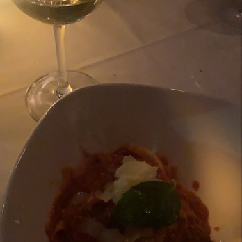 Bricco - Tagliatelle Chittarine con Polpette - Italian Near Me - Boston, Massachusetts