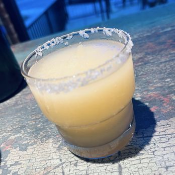 Taco Y Vino - Frozen Margaritas. Maybe they need Tajin. - Tacos Near Me - Garland, Texas
