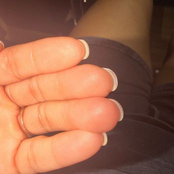 Highland Nails & Spa - Gel fill mani - thickness just right - Nail Salons Near Me - Austin, Texas