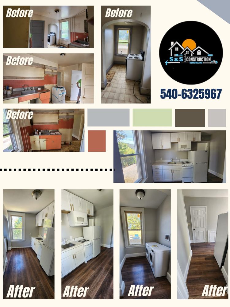 Slide of S & S Construction Remodeling