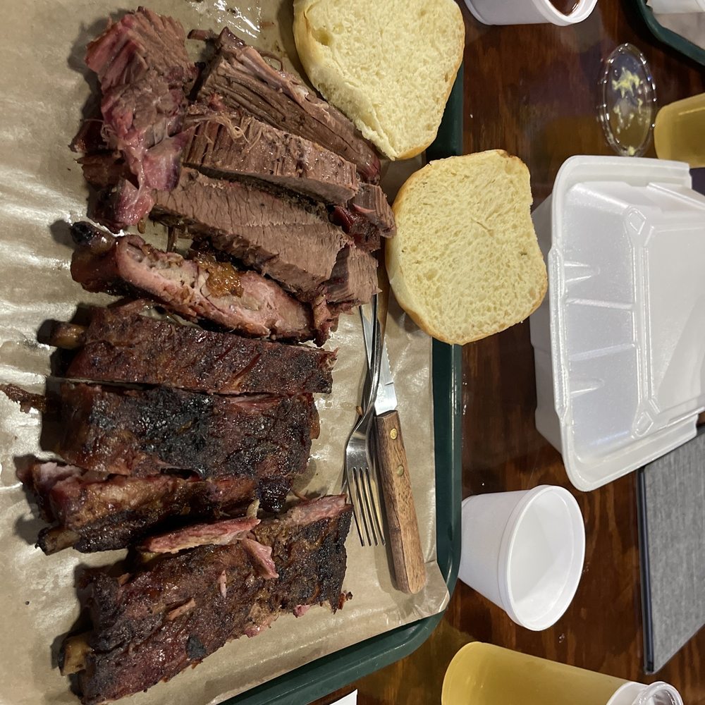 Brisket and Pork Ribs Brisket and Pork Ribs