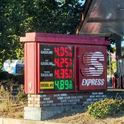 Speedway Express - Aug 19