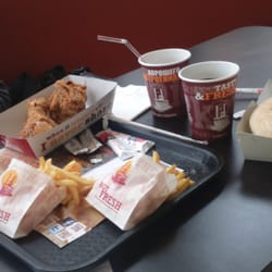 Southern Fried Chicken - Menu petite faim et burger chicken hot