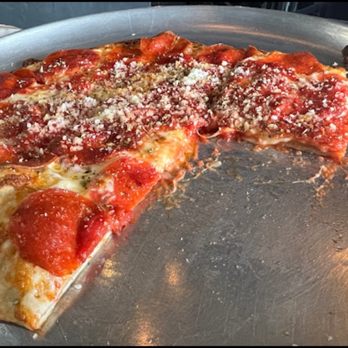 Rickety Cricket Brewing - Pepperoni pizza - Pizza Near Me - Kingman, Arizona
