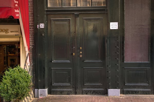 Anne Frank House by null Anne Frank House by null