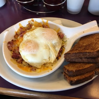 Stacks - Compared to the crepes or pancakes, the skillet portion was small. - Breakfast & Brunch Near Me - Campbell, California Stacks - Compared to the crepes or pancakes, the skillet portion was small. - Breakfast & Brunch Near Me - Campbell, California