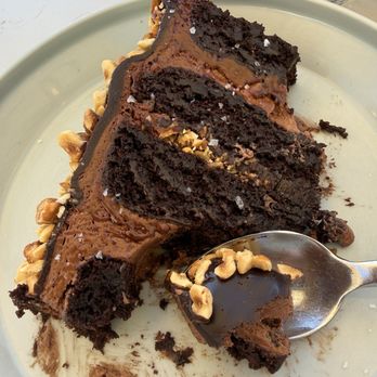 Wildland - Chocolate hazelnut cake - Breakfast & Brunch Near Me - Carlsbad, California Wildland - Chocolate hazelnut cake - Breakfast & Brunch Near Me - Carlsbad, California
