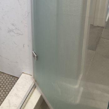 Michelle’s Cleaning - Soap scum and hard water buildup on glass shower door - Home Cleaning Near Me Michelle’s Cleaning - Soap scum and hard water buildup on glass shower door - Home Cleaning Near Me