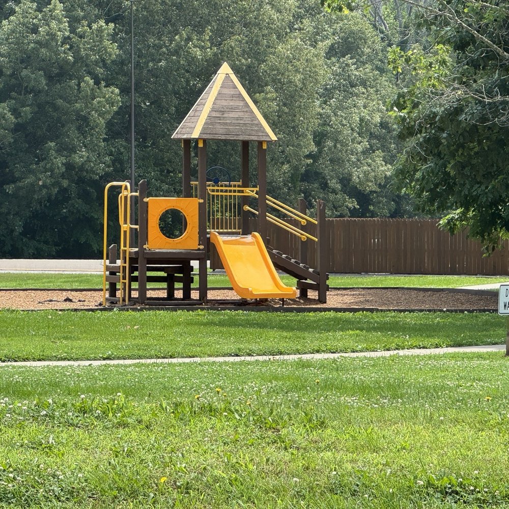 Small playground for kids