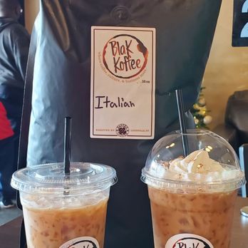 Blak Koffee - Coffee & Tea Near Me - Louisville, Kentucky