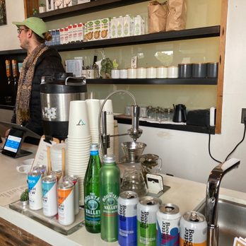 Verve Coffee Roasters - Counter - Coffee & Tea Near Me - Santa Cruz, California