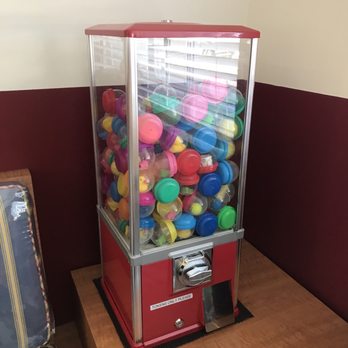 Diana Reyes , DDS - Post appt goodie machine - Pediatric Dentists Near Me
