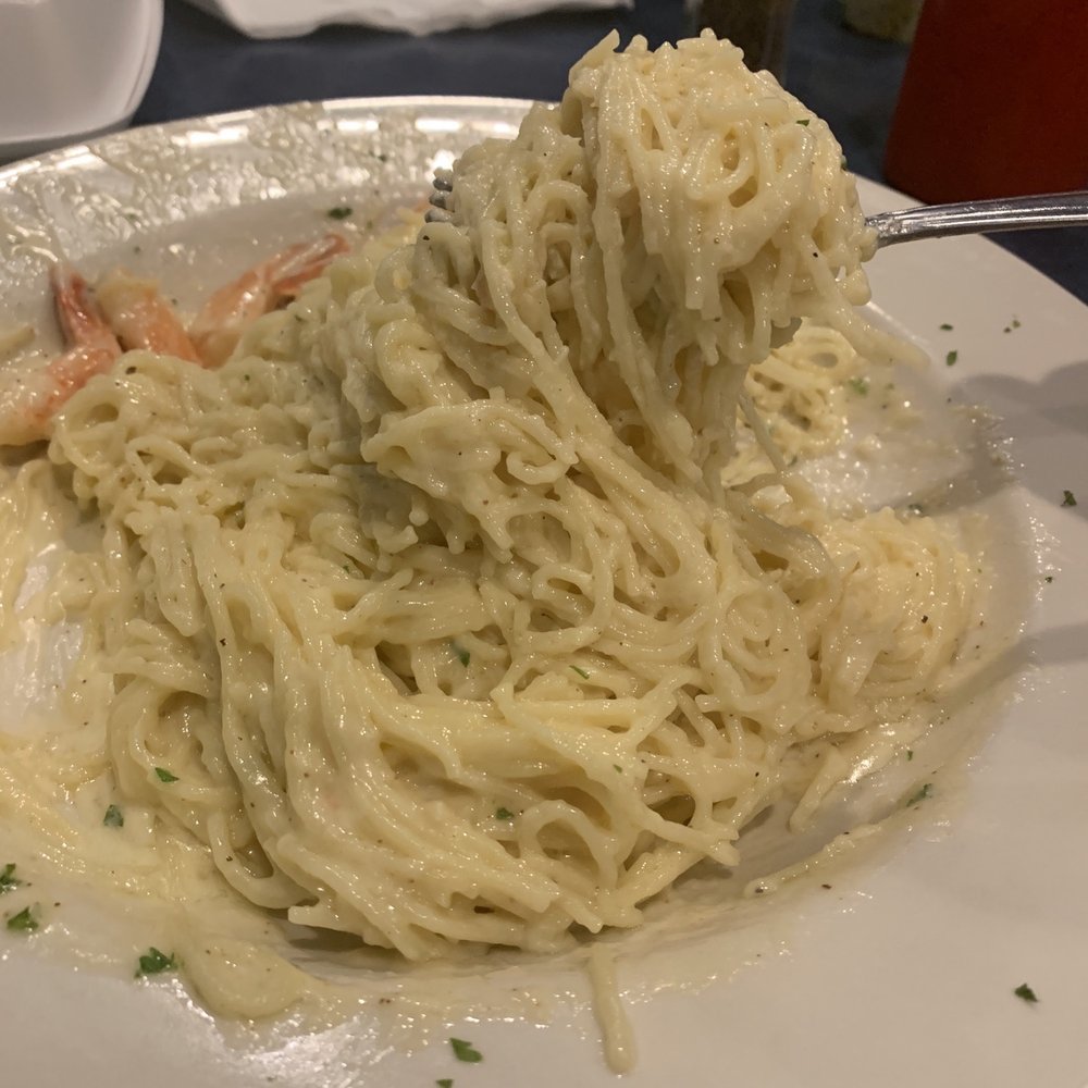 Crabby Al's - This is my pasta.:( - Seafood Near Me - Thomaston, Connecticut Crabby Al's - This is my pasta.:( - Seafood Near Me - Thomaston, Connecticut