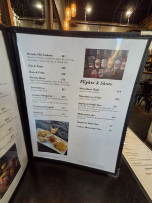 Menu photo 5 Clark & Cos Distilling Palisade, CO Menu photo 5 Clark & Cos Distilling Palisade, CO