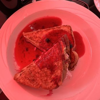 Tracy's Family Restaurant - Huckleberry stuffed French Toast - Diners Near Me - Great Falls, Montana