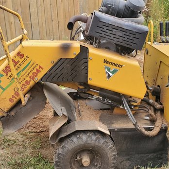 Joel's Tree Service - Their beast grinder - Tree Services Near Me Joel's Tree Service - Their beast grinder - Tree Services Near Me