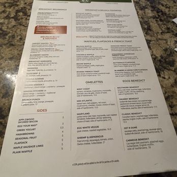 Baker's Crust - Breakfast and Brunch Menu - Breakfast & Brunch Near Me - Chesapeake, Virginia