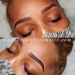 Browz & Esthetics Spa by Jamelle Monet - Most Popular Brow Shape & Tint