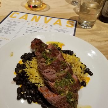 Canvas - Grilled Teres Major - New American Near Me - Orlando, Florida Canvas - Grilled Teres Major - New American Near Me - Orlando, Florida
