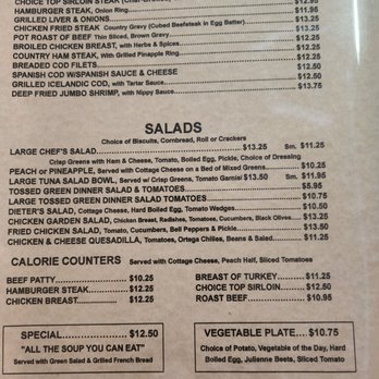 Chef's Coffee Shop - Menu - Diners Near Me - Arcadia, California