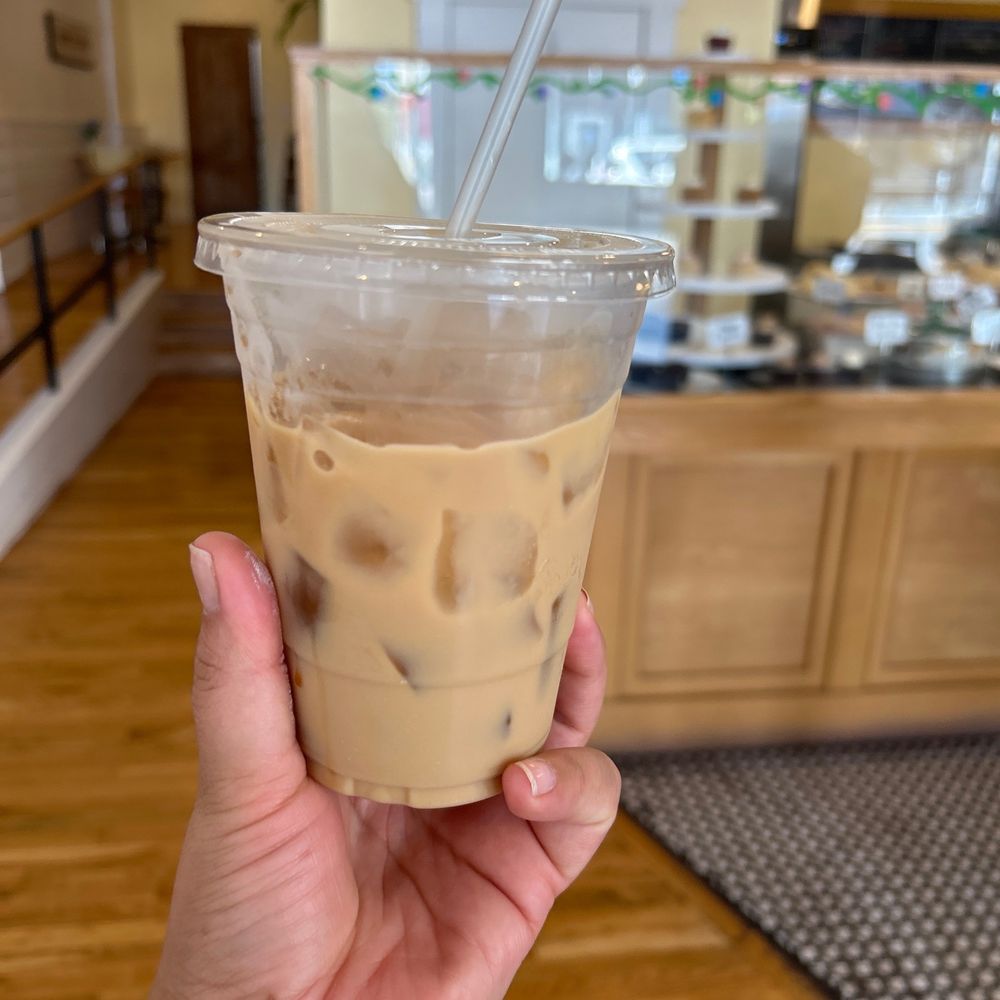 Caramel macchiato, delicious!!