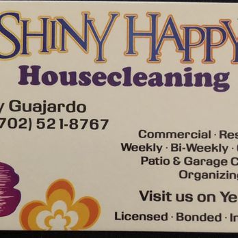 Shiny Happy Housecleaning - "Service to others is essential to joy in living. We can't live selfishly and be completely happy" - Office Cleaning Near Me Shiny Happy Housecleaning - "Service to others is essential to joy in living. We can't live selfishly and be completely happy" - Office Cleaning Near Me