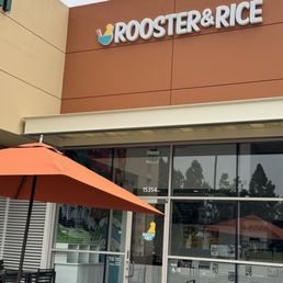 Exterior photo of Rooster & Rice - Costa Mesa, California Exterior photo of Rooster & Rice - Costa Mesa, California