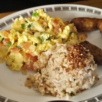 Kaua’i Diner - Filipino breakfast 2 - Breakfast & Brunch Near Me - Lihue, Hawaii